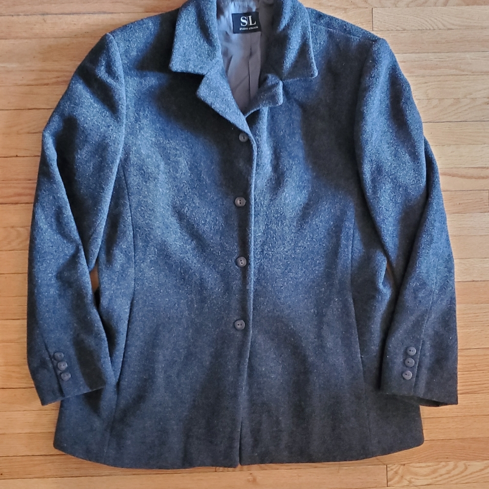 Studio London wool lined blazer - Picture 2 of 4